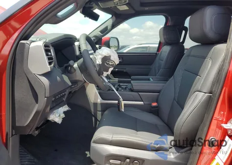 2025 Toyota Tundra Crewmax Limited z USA, uszkodzony, nr VIN 5TFJA5DBXSX274391